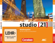 studio 21 A1 Medienpaket mit Audio CDs und Video DVD