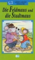 LESEN LEICHT GEMACHT GRÜNE EDITION Die Feldmaus und die Stadtmaus + CD
