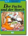LESEN LEICHT GEMACHT GRÜNE EDITION Der Fuchs und der Storch + CD