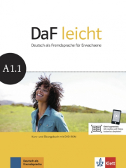 Daf Leicht Kurs-und Übungsbuch A1.1 mit DVD-ROM