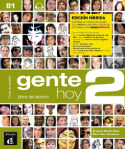 Gente Hoy 2 (B1) – Edición híbrida Libro del alumno + Campus (12 meses)