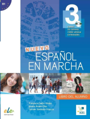 NUEVO ESPANOL EN MARCHA 3 ALUMNO + CD