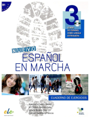 NUEVO ESPANOL EN MARCHA 3 EJERCICIOS + CD