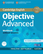 Objective Advanced (4th Edition) Workbook without Answers with Audio CD
