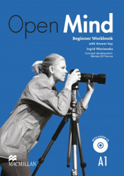 Open Mind Beginner Workbook with key and CD Pack