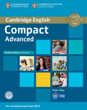 Compact Advanced Student´s Book with Answers & CD-ROM