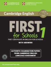 Cambridge English: First (FCE) for Schools 1 (2015 Exam) Student´s Book Pack (Student´s Book with Answers & Audio CDs (2))
