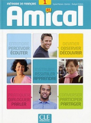 Amical - Niveau 1 - A1 - Livre + CD audio