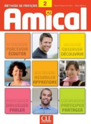 Amical - Niveau 2 - A2 - Livre + cédérom