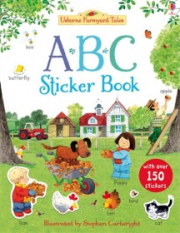 Farmyard Tales ABC sticker book