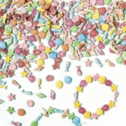 Korálky moře (400 ks)