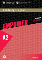 Empower Elementary Workbook w. Answ. + Download. Audio