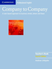 Company to Company 4th Edition Teacher´s Book