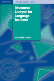 Discourse Analysis for Language Teaching