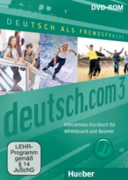 deutsch.com 3 Interaktives Kursbuch DVD-ROM