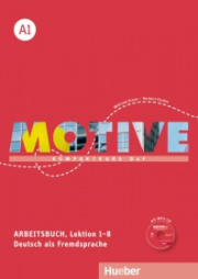 Motive A1 Arbeitsbuch, L. 1-8 mit  Audios online