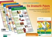 Grammatik Plakate Plakate mit Testheft