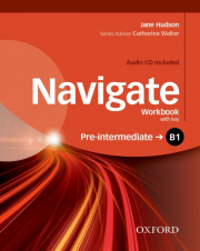 Navigate Pre-Intermediate B1 Workbook with Key & Audio CD