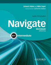 Navigate Intermediate B1+ Workbook without Key with Audio CD