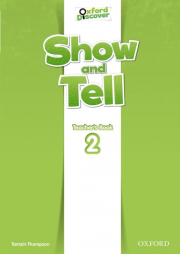 Show and Tell 2 Teacher´s Book