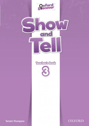 Show and Tell 3 Teacher´s Book