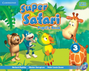 Super Safari 3 Pupil´s Book with DVD-ROM