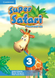Super Safari 3 Flashcards (pack of 78)