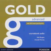 Gold Advanced (New Edition) Class Audio CDs