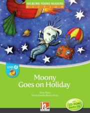 HELBLING Young Readers D Moony Goes on Holiday + e-zone kids resources