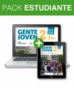 Gente Joven 2 Nueva Edicion Pack digital del estudiante