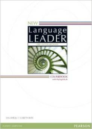 New Language Leader Pre-Intermediate Coursebook with MyEnglishLab
