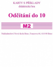 Sada kartiček M2 - odčítání do 10 - Mgr. Zdena Rosecká (1-16)