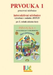 Interaktivní učebnice PRVOUKA 1 (pracovní učebnice) - Nakladatelství Nová škola Brno (11-35-1)