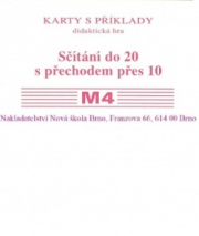 Sada kartiček M4 - sčítání do 20 s přechodem přes 10 - Mgr. Zdena Rosecká (2-15)