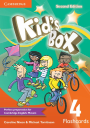 Kid´s Box 4 2nd Edition Flashcards 