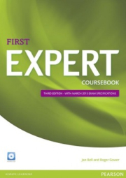 First Expert (3rd Edition) Coursebook with Audio CD