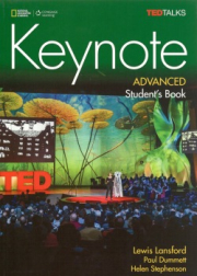 Keynote Advanced Student´s Book + DVD-ROM + Online Workbook Code