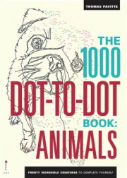 1000 Dot-to-Dot Book: Animals