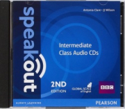Speakout 2nd Edition Intermediate Class CDs (2)