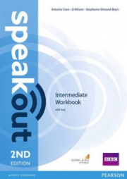Speakout 2nd Edition Intermediate WB with Key