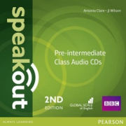 Speakout 2nd Edition Pre- Intermediate Class CDs (2)