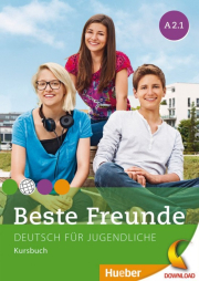 Beste Freunde 3 (A2/1) i-učebnice Kursbuch