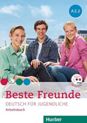 Beste Freunde A2/2 Arbeitsbuch + audio CD