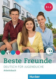  Beste Freunde B1/2 Arbeitsbuch + i-pracovní sešit