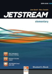 Jetstream Elementary Student´s Book with e-zone