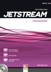 Jetstream Intermediate Workbook with Workbook Audio CD & e-zone