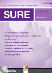 SURE Intermediate Teacher´s Book with e-zone, Class Audio CDs (3), Testbuilder CD-ROM/Audio CD & DVD