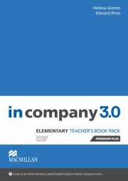 In Company 3.0 Elementary Teacher´s Book Premium Plus Pack
