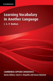 Learning Vocabulary in Another Language PB