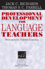 Professional Development for Language Teachers PB